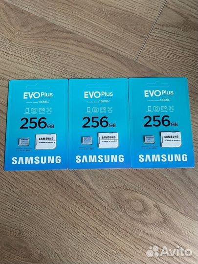 Карта памяти 256Gb Micro SD Samsung с доставкой