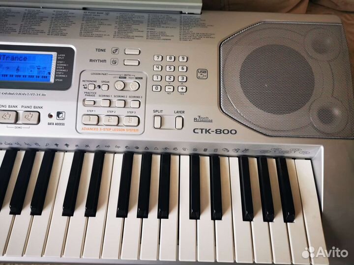 Синтезатор casio ctk 800