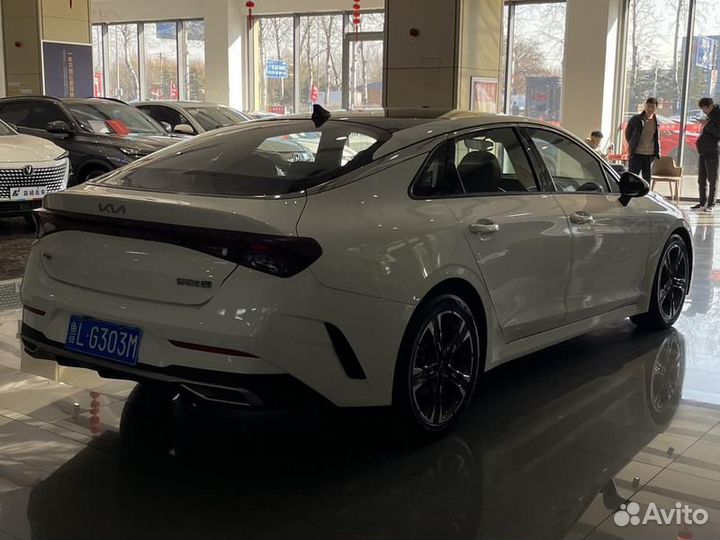 Kia K5 1.5 AMT, 2021, 51 000 км