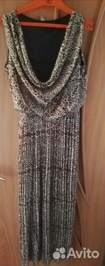 Платье в пол