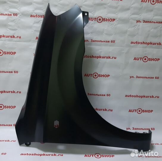 Крыло переднее Шевроле Авео Т250 Aveo T250