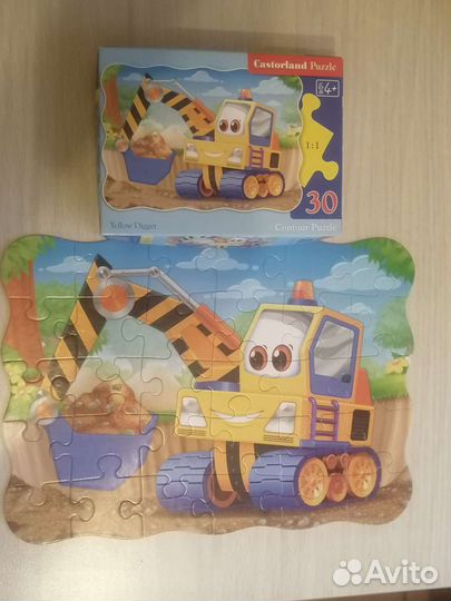Пазлы 30,35шт