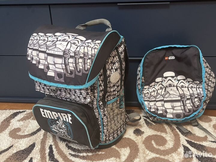 Шикарный школьный Рюкзак Lego