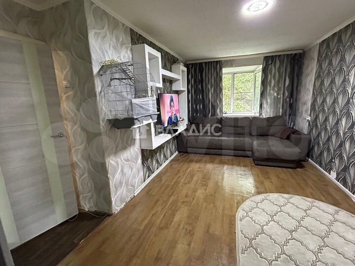 2-к. квартира, 40,8 м², 1/2 эт.