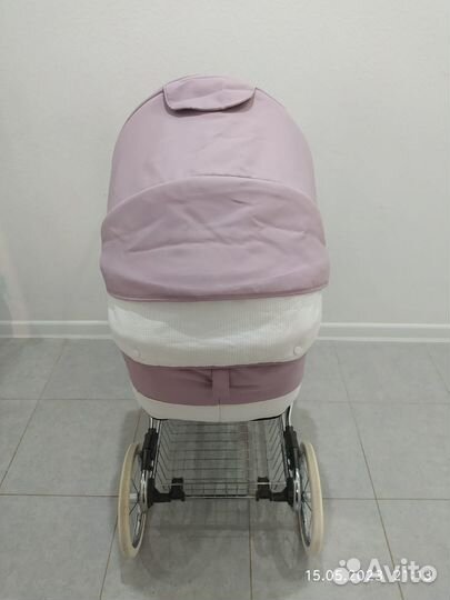 Продам коляску Inglesina Vittoria на шасси Ergobik