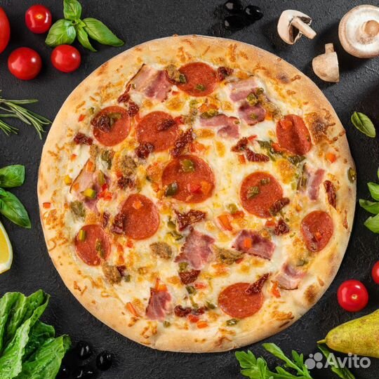 Франшиза пиццерии Epic Pizza. Прибыль +300000руб