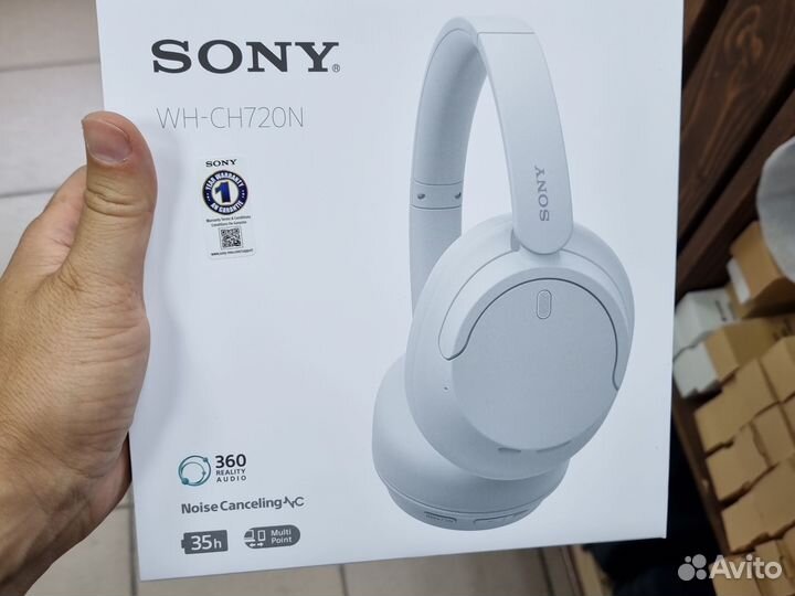 Беспроводные наушники Sony wh - ch 720 n