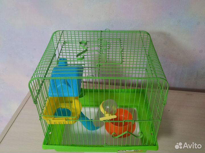 Клетка для хомяка, Хомяков, грызунов