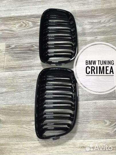 Решетки Радиатора бмв Ф20