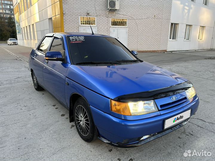 ВАЗ 2110 1.6 МТ, 2002, 120 000 км