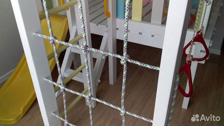 Игровой комплекс домик горка в квартиру доставка