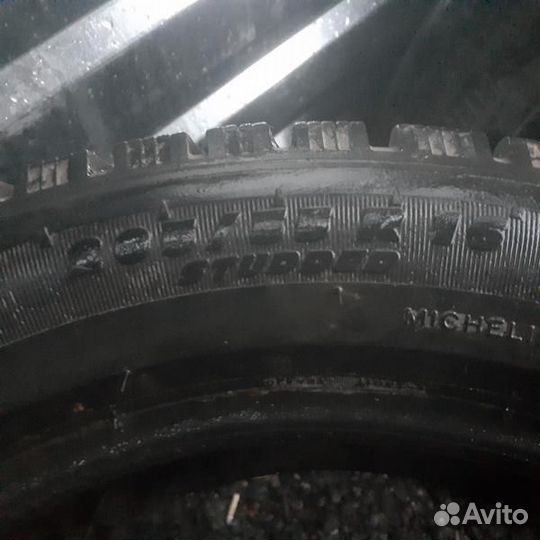 Michelin X-Ice North 205/55 R16
