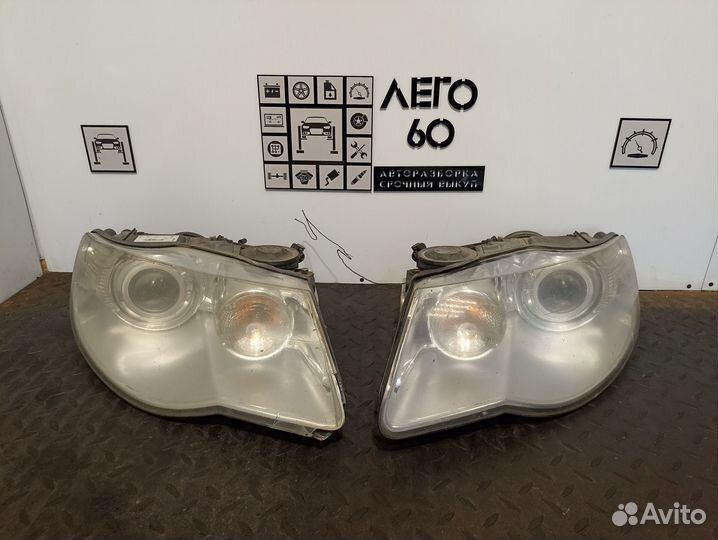 Фара для VW Touareg