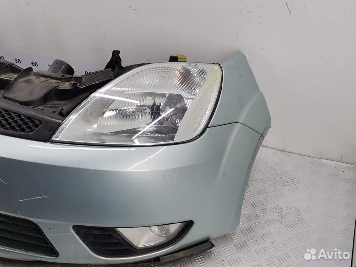 Бампер (ноускат) для Ford Fiesta 5 R1B2F11K1V1