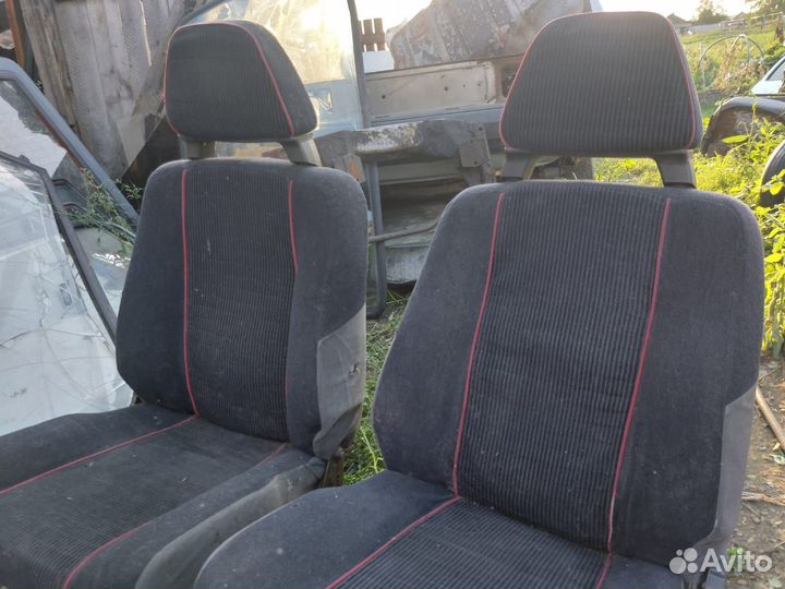 Салон Volvo 340 Red line