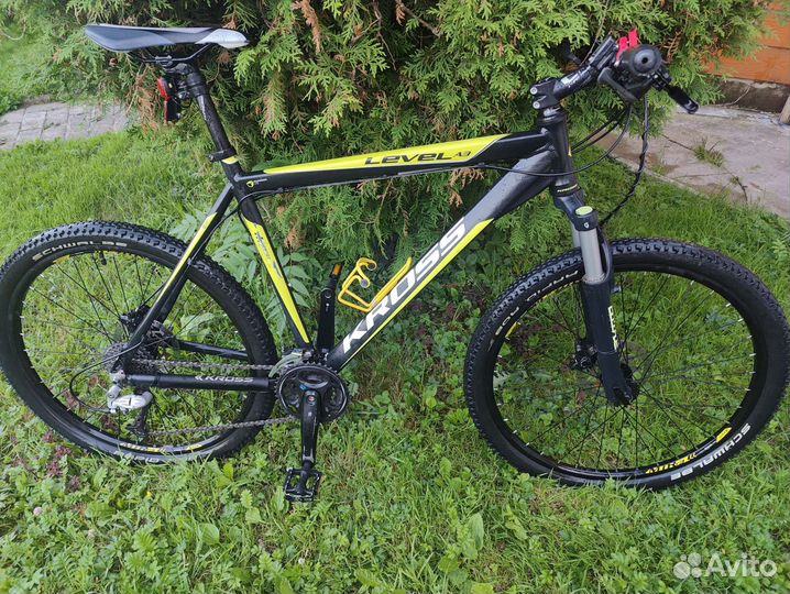 Горный велосипед Kross level A3