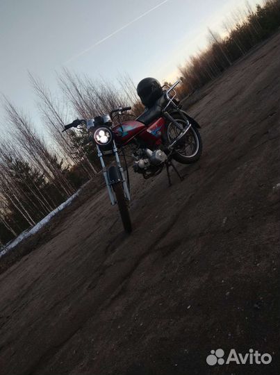 Продам мопед альфа 125см