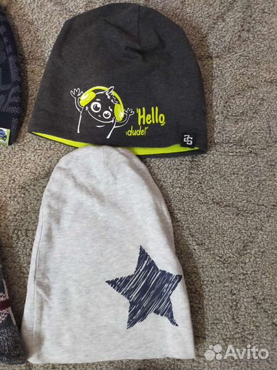 Шапка шлем 4-7 лет