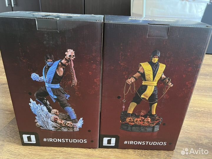 Фигурка Mortal Kombat: Sub-Zero scorpion