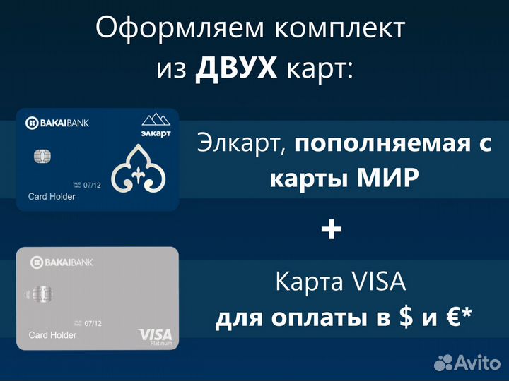 Банковские карты Visa зарубежных банков в Москве