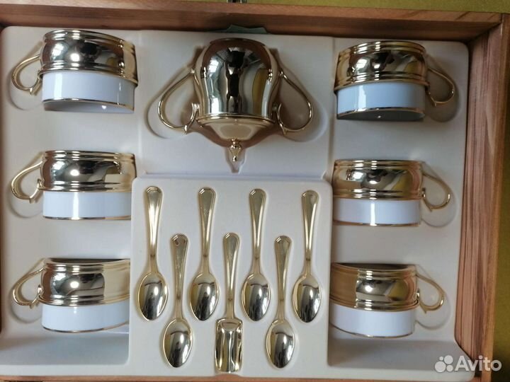 Чайный сервиз Chinelli Italy