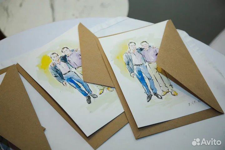 Художник на мероприятия, ивент-иллюстратор