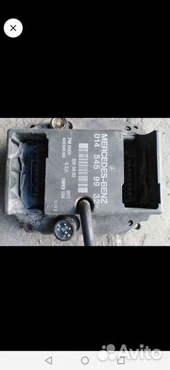 Блок управления мерседес 202 эбу