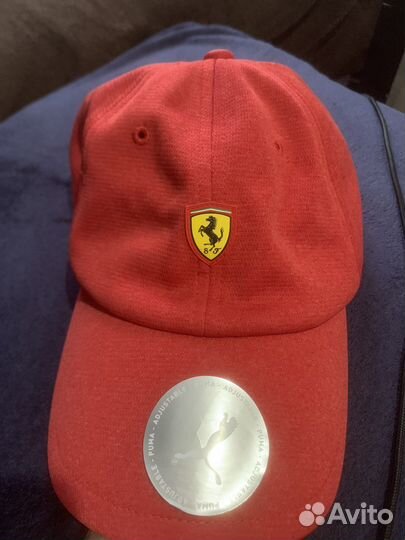 Бейсболка Puma ferrari