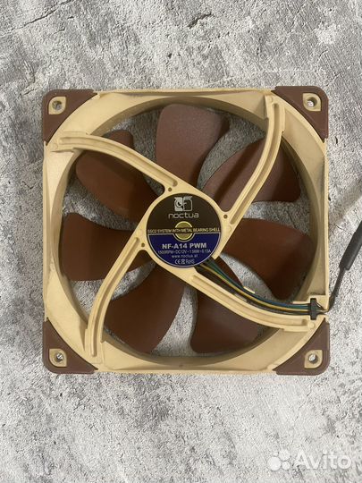 Вентилятор noctua nf-a14 pwm