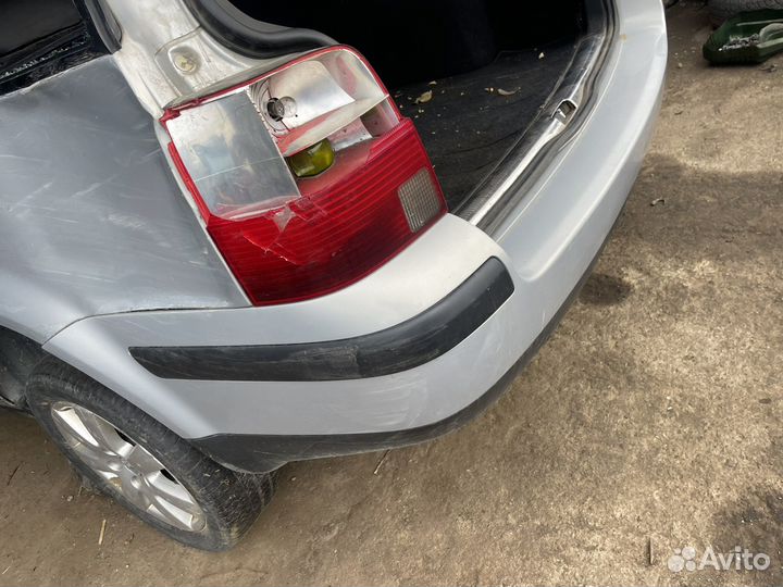 Фольцваген пассат б5 задний бампер универсал