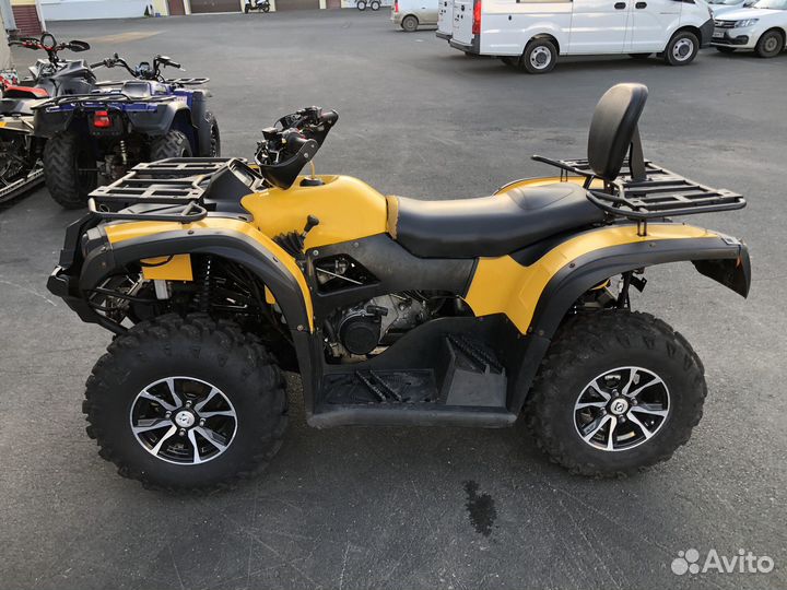 Квадроцикл Stels ATV 650 Leopard EFI