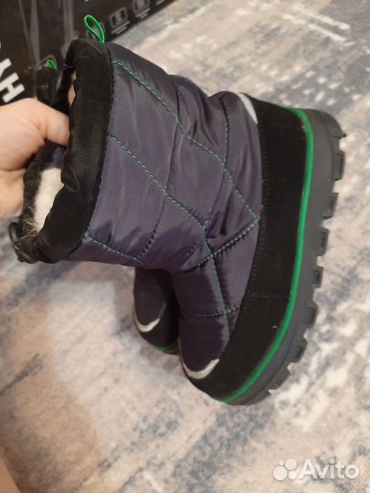 Сапоги зимние детские 30