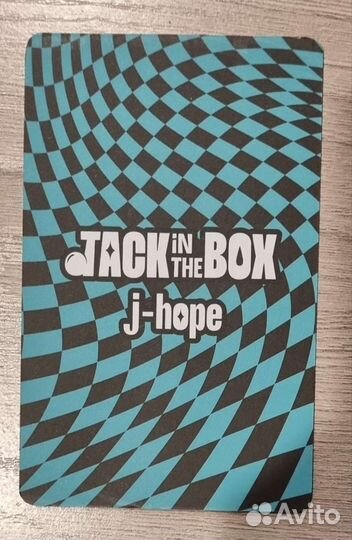 Карта J-hope Jack in the box