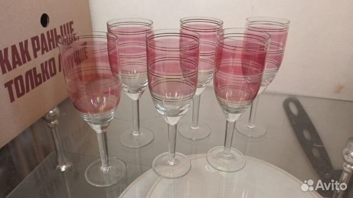 Набор бокалов