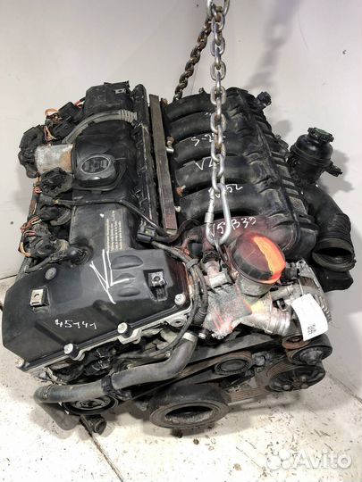 Двигатель N52B30AE BMW 3 E90/E91/E92/E93