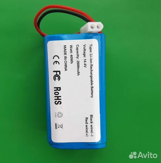 Аккумулятор для робота пылесоса xiaomi