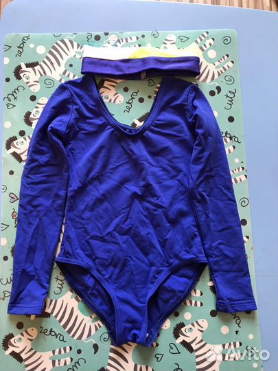 Купальник для гимнастики