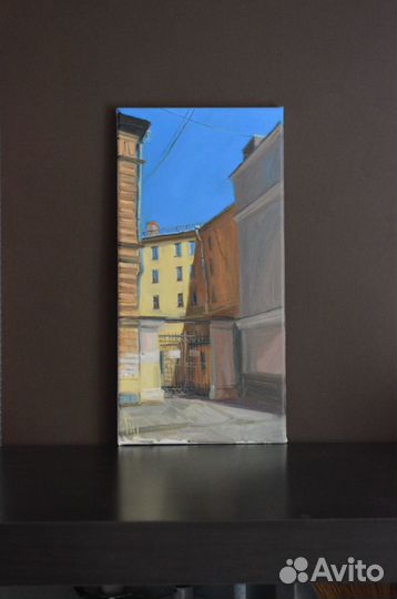 Картина холст масло