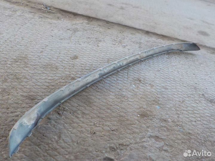 Накладка бампера ford focus 2