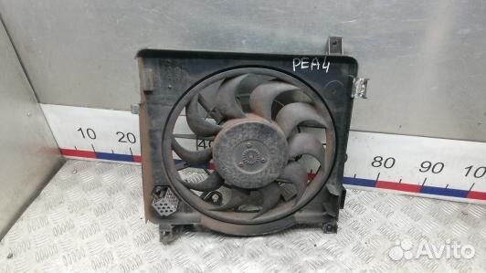 Вентилятор радиатора opel astra H (PEA04KE01)