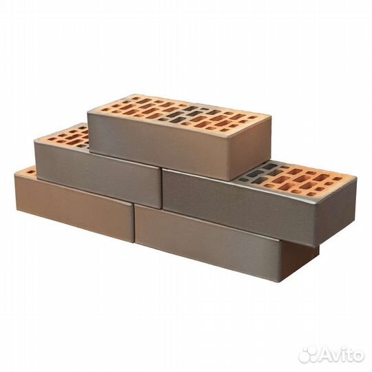 Кирпич облицовочный Браер, кладка limited, гладкий