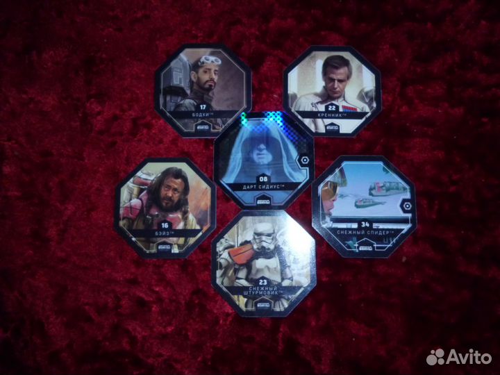 Космо-Жетоны Звездные Войны