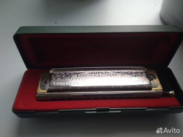 Губная гармошка hohner Chromonica 270/48