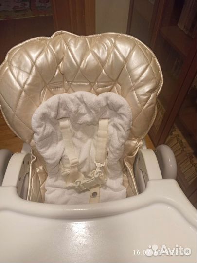 Стул для кормления happy baby