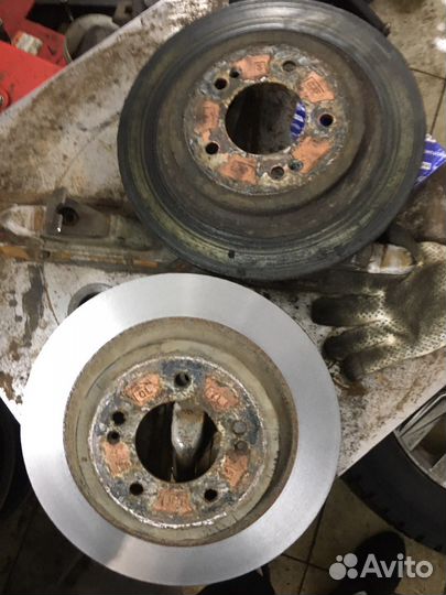 Проточка тормозных дисков