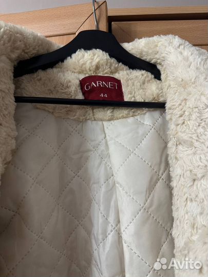 Шуба из эко меха