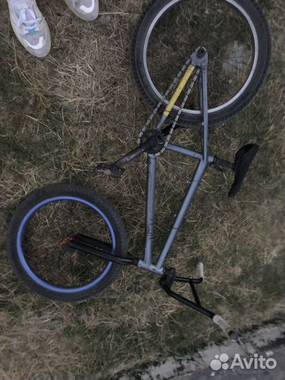 Трюковой велосипед bmx бу