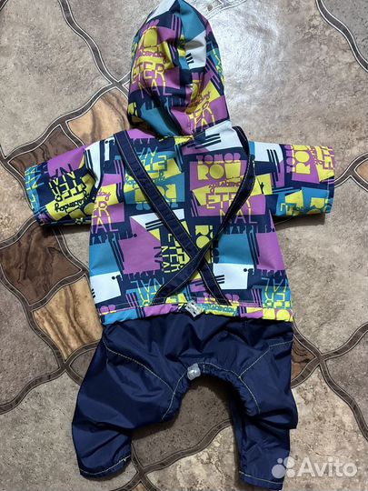 Дождевик для собак