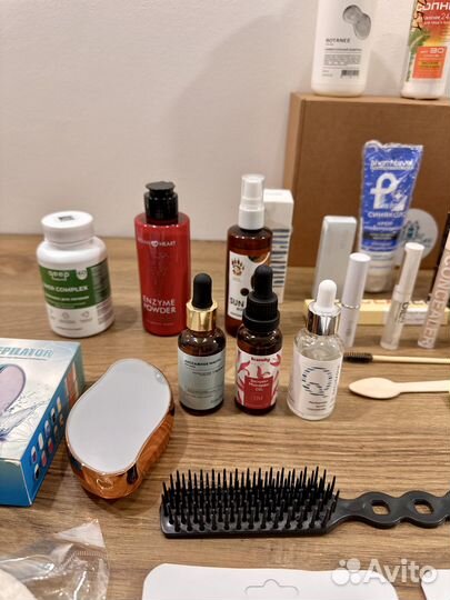 Огромный пакет косметики цена за все новое