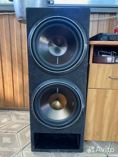 Саб 2х12 rockford P3